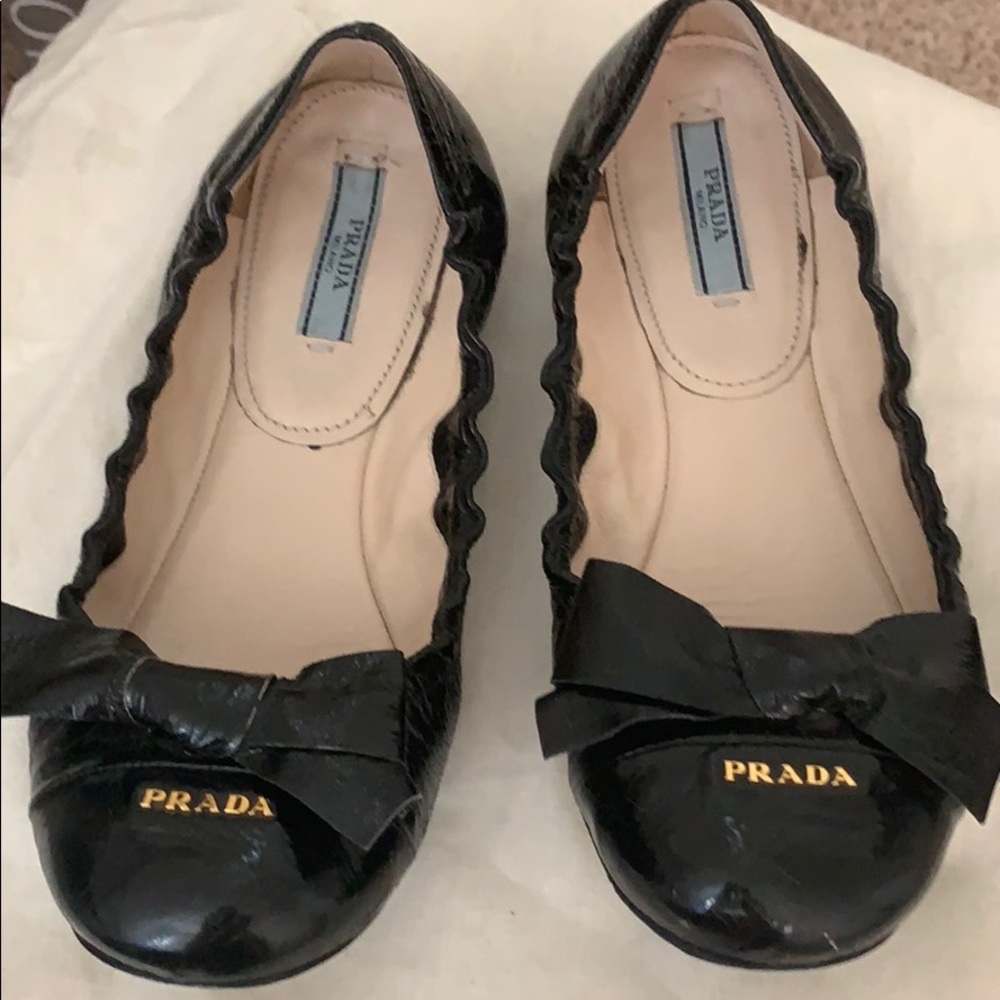 Prada flats
